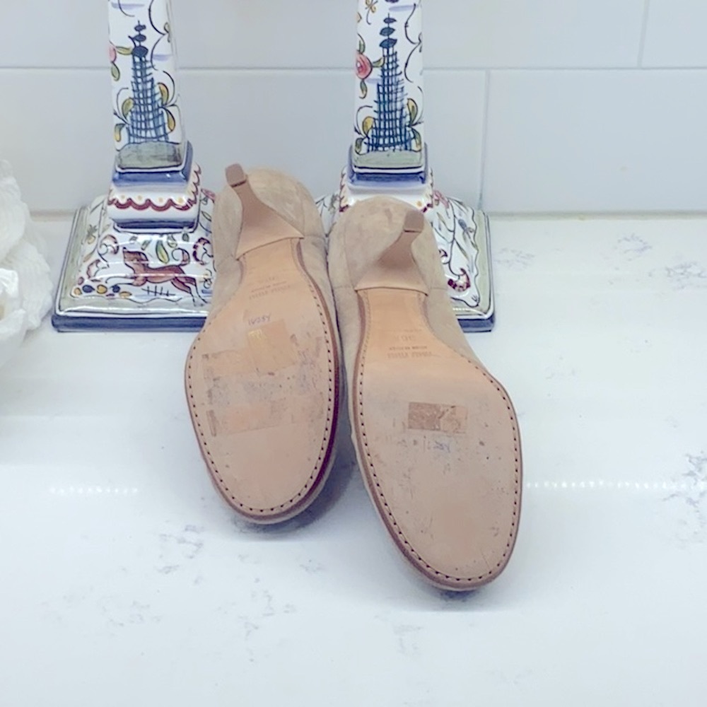 MIU MIU Gorgeous Suede Mocasin Heels - Picture 10 of 14